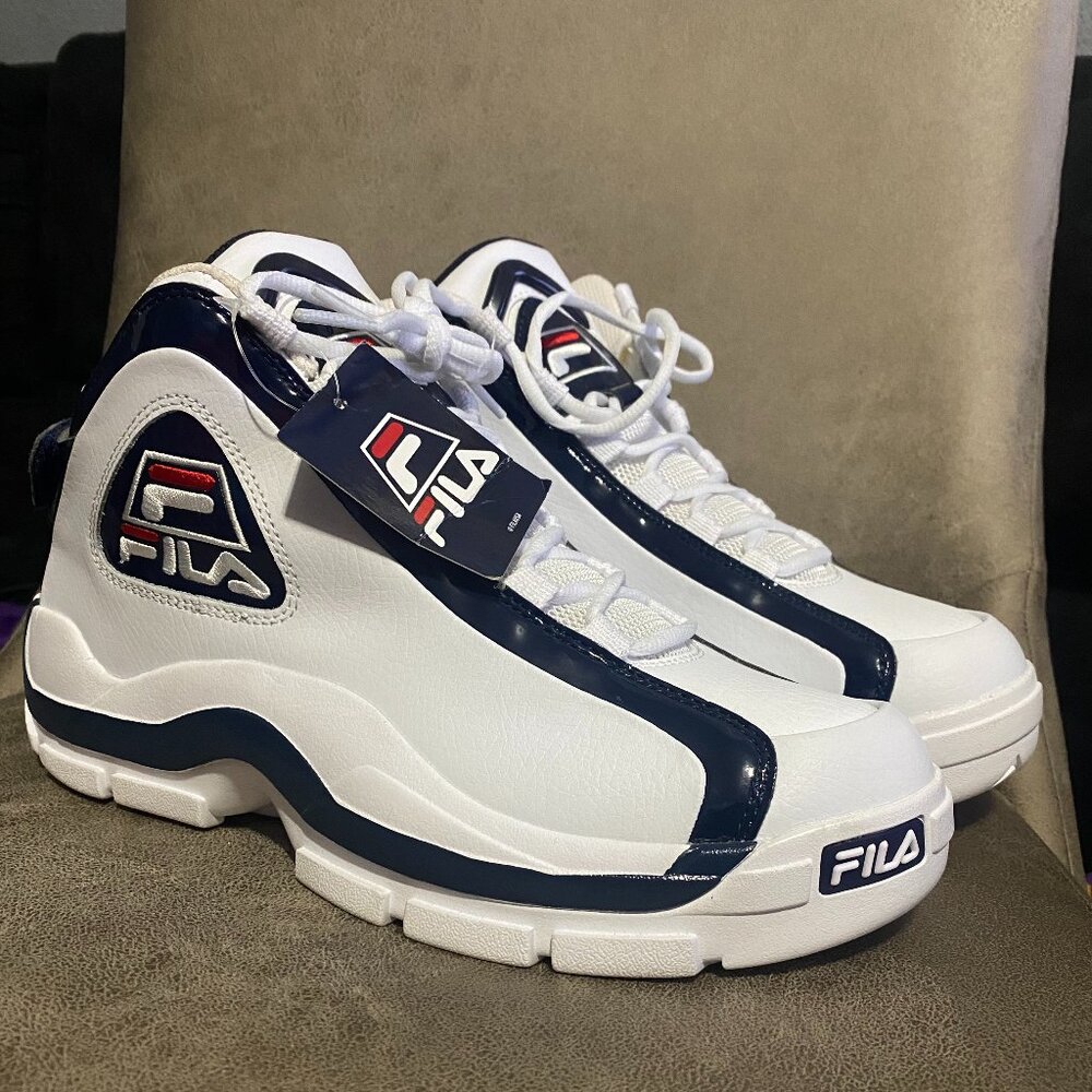 Fila Grant Hill 2 Repeat White/Navy/Red, 8.5